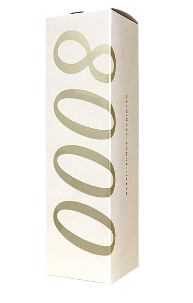 八戸酒造 | 陸奥八仙 8000 DRY SPARKLING 2019 750ml – Sparkling酒専門店